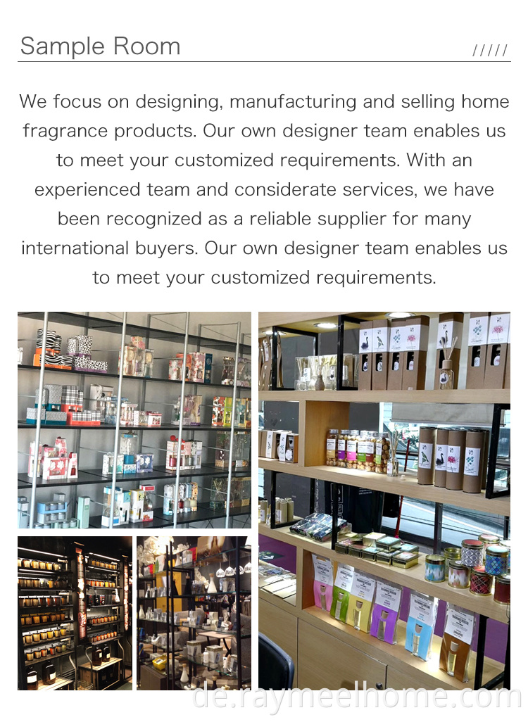 Home Großhandel Glasglas Kerze Soja Wachs Luxus Duft Kerzen Geschenk